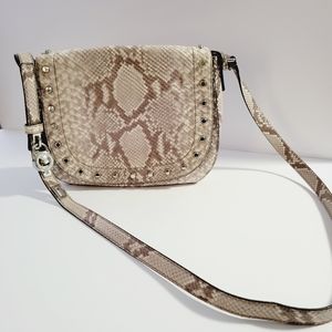 Michael Kors Snake Skin Crossbody